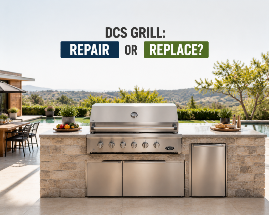 dcs grill repair or replace