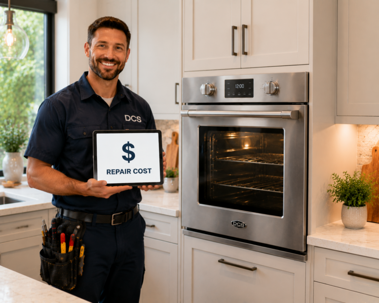 dcs oven repair cost