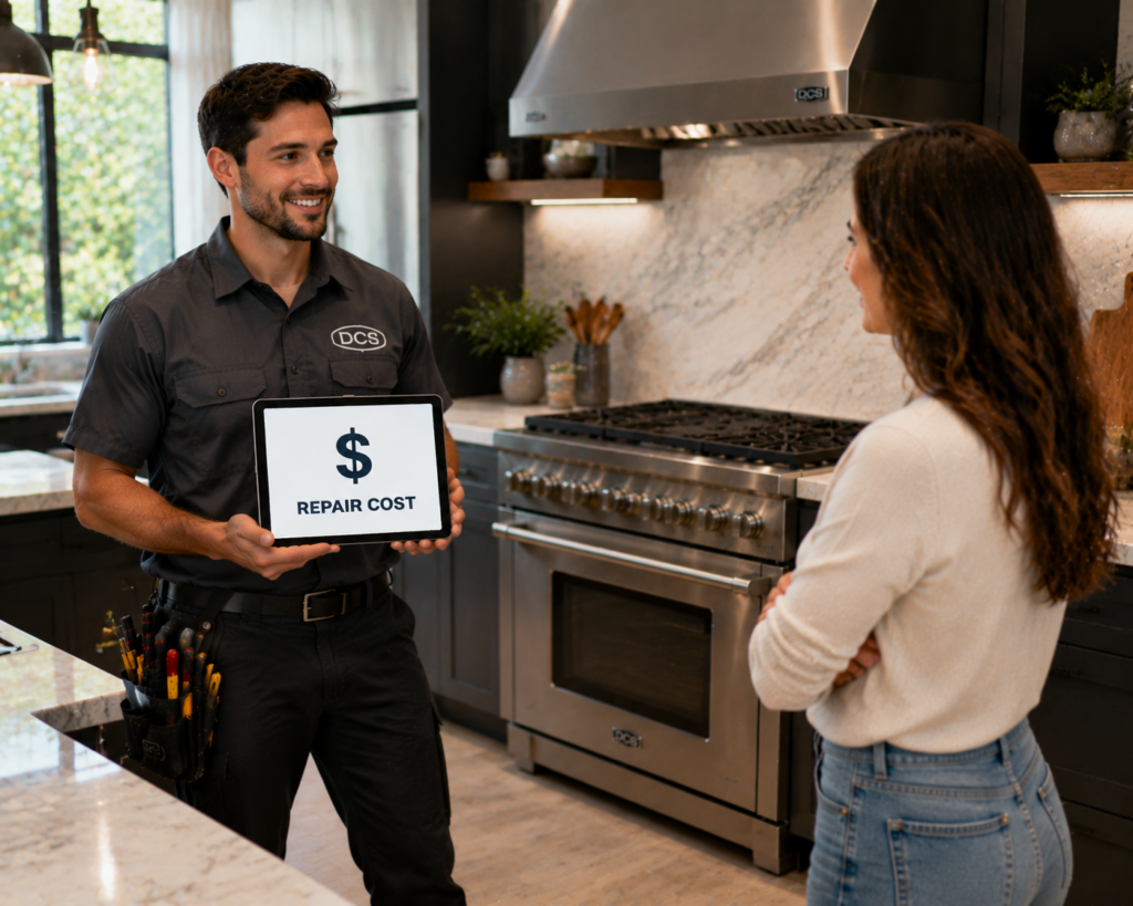 dcs appliance repair