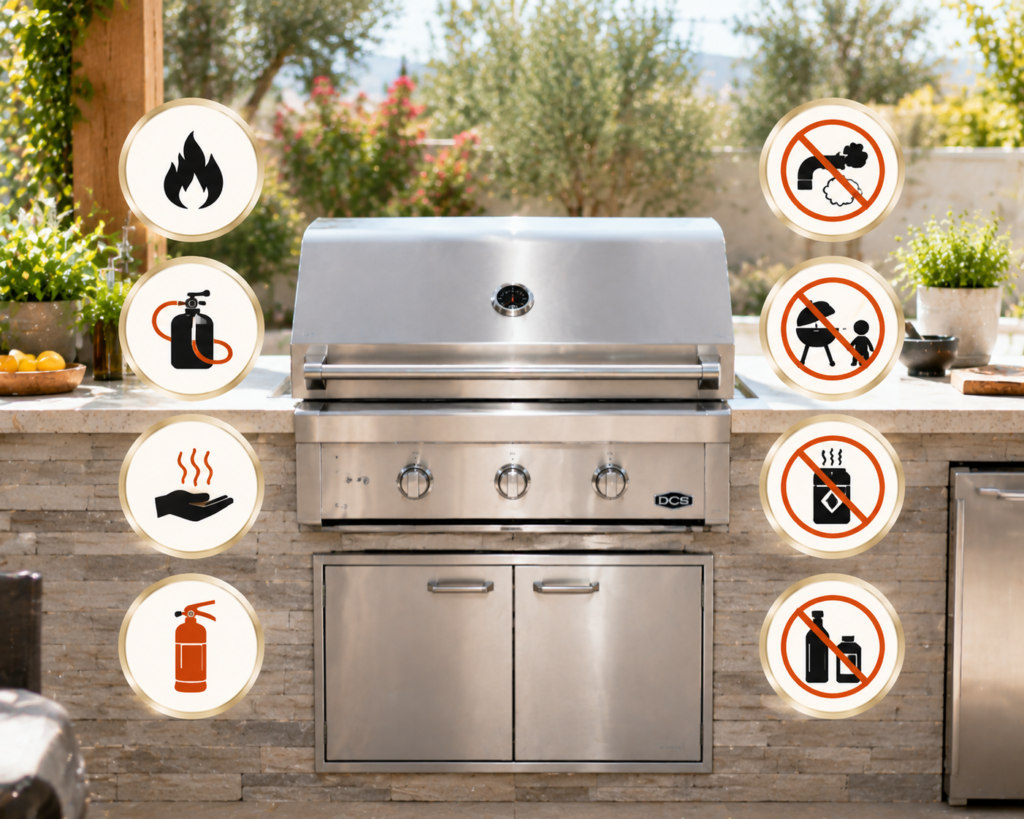 dcs grill safety