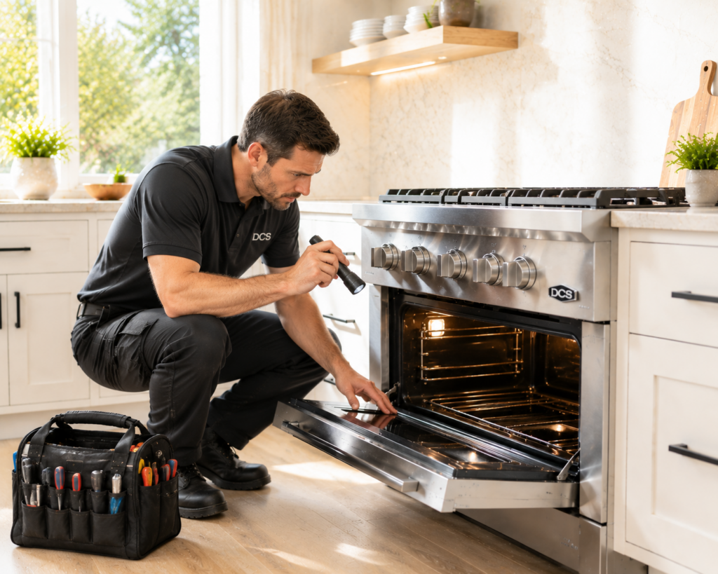 when to replace your DCS range