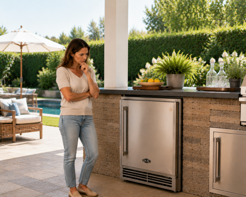 when to replace dcs outdoor fridge