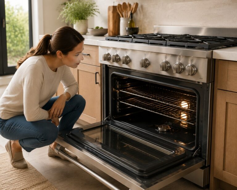 dcs oven won't light