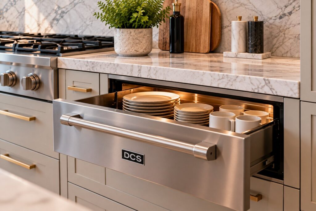 dcs warming drawer issues